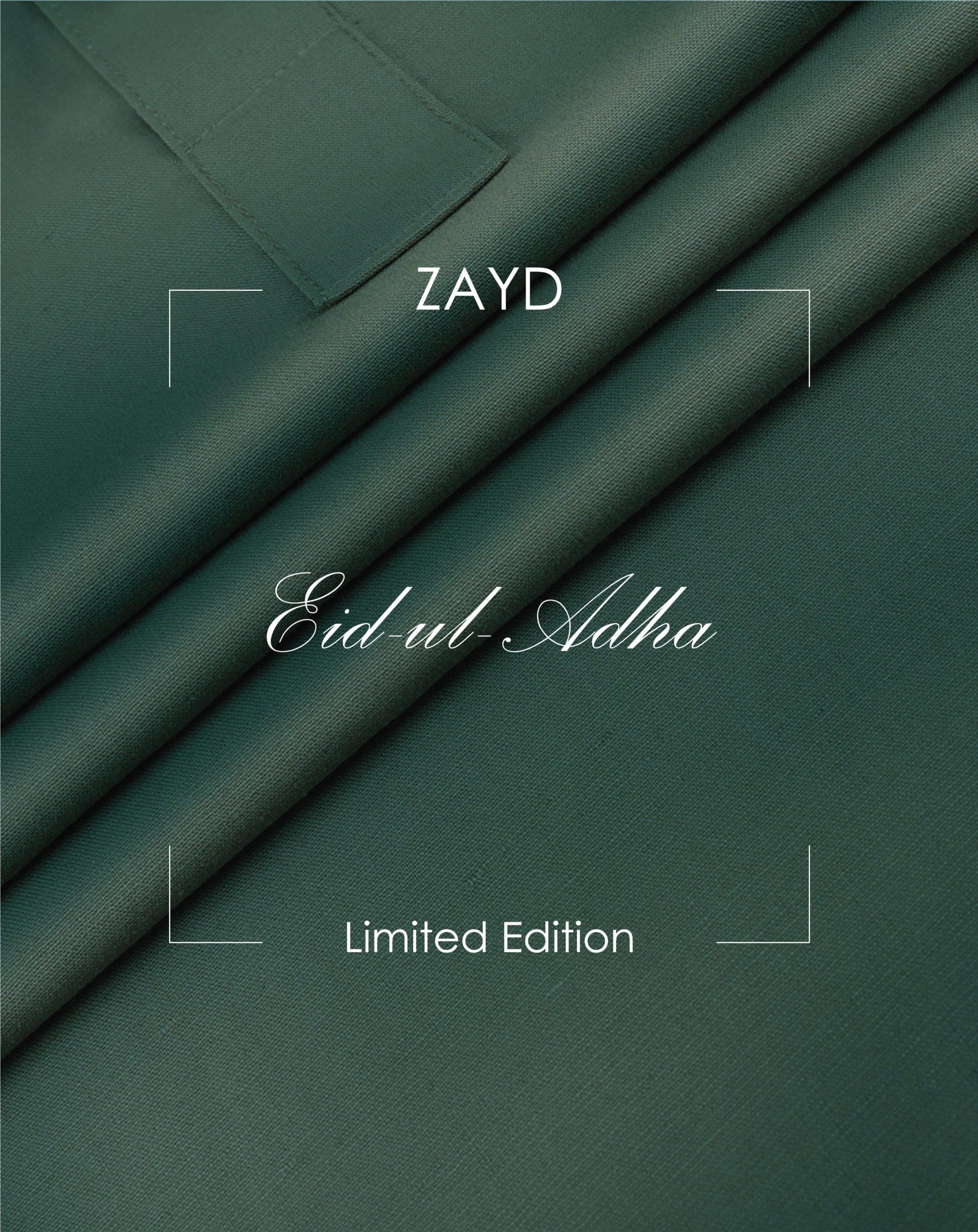 Zayd Premium Karchupi Panjabi - Witness Classic