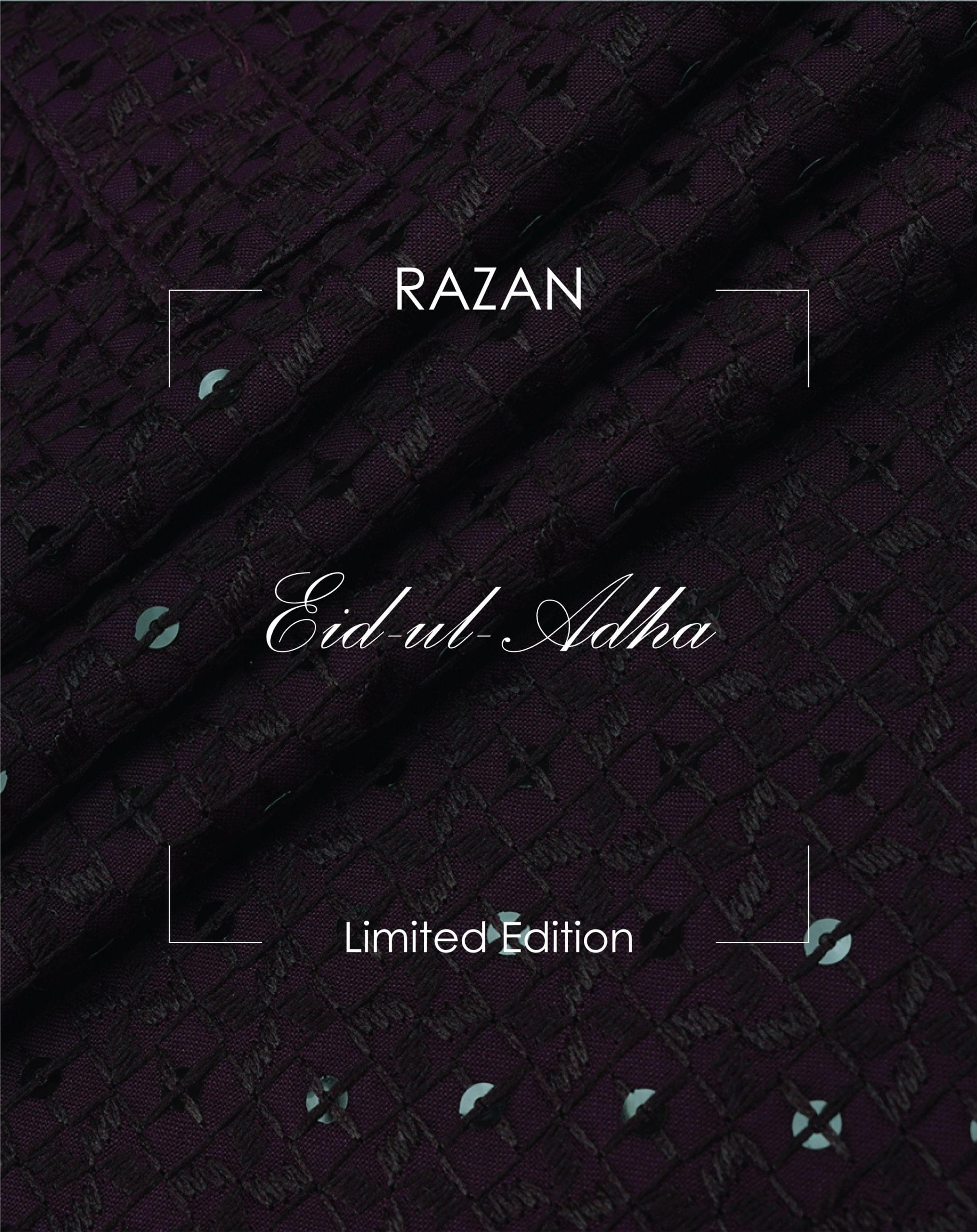 Razan Premium Embellished Panjabi - Witness Classic