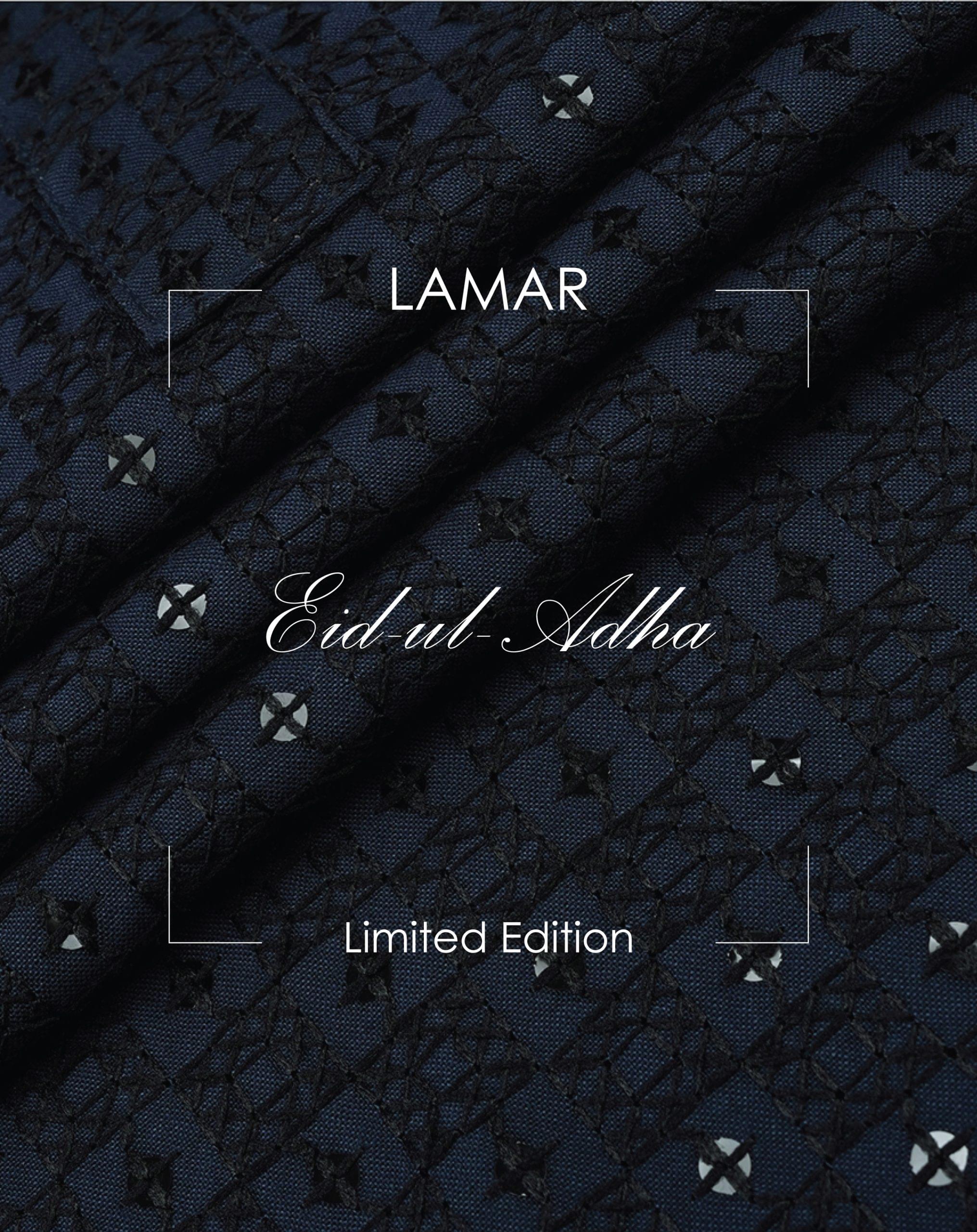 Lamar Premium Embellished Panjabi - Witness Classic