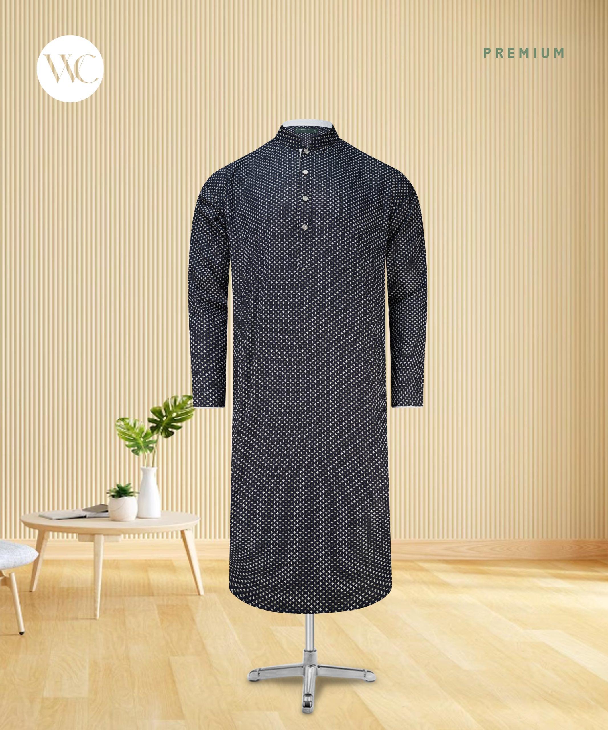 Azra Premium Printed Panjabi - Witness Classic