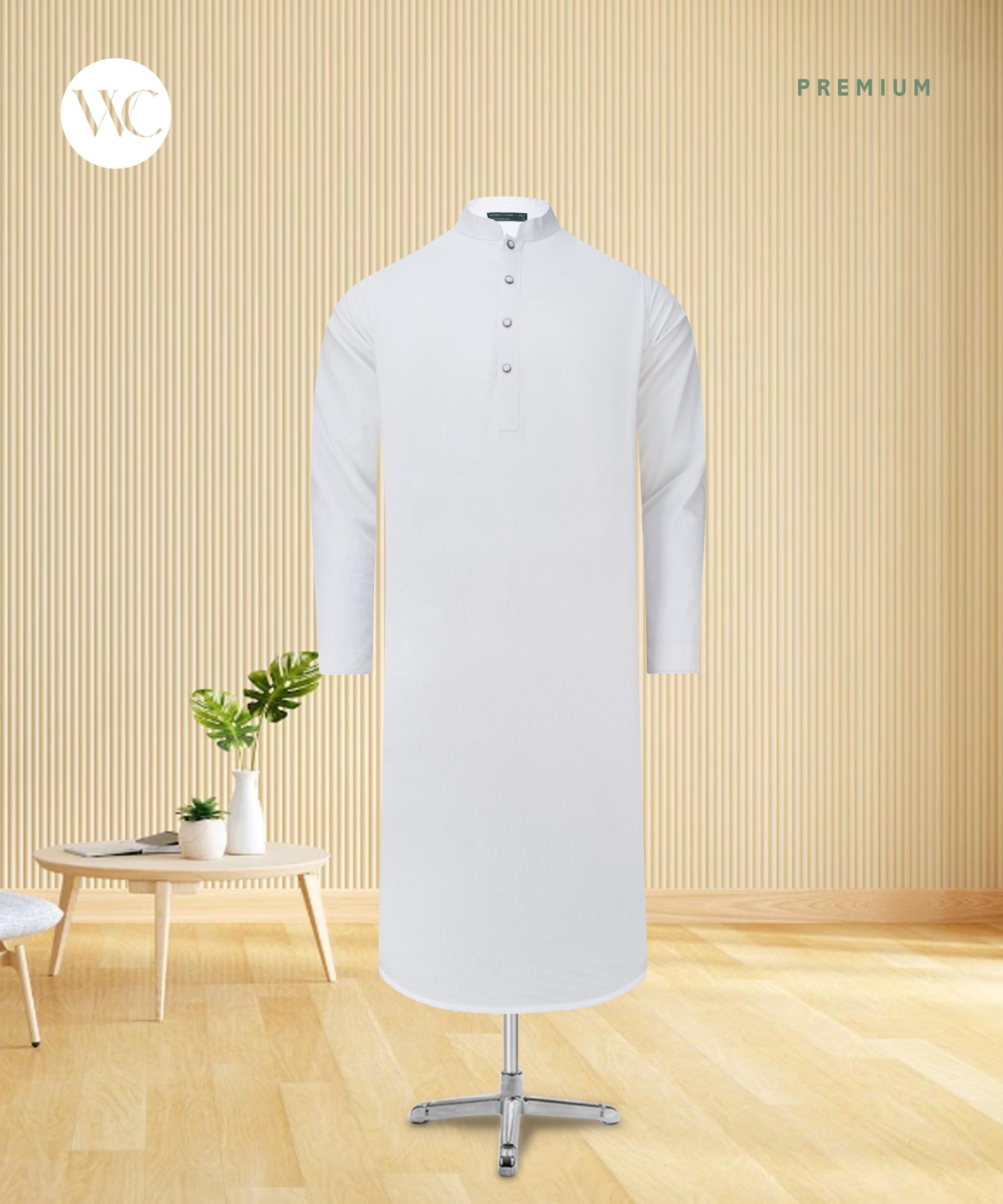 Samir Premium Printed Panjabi - Witness Classic