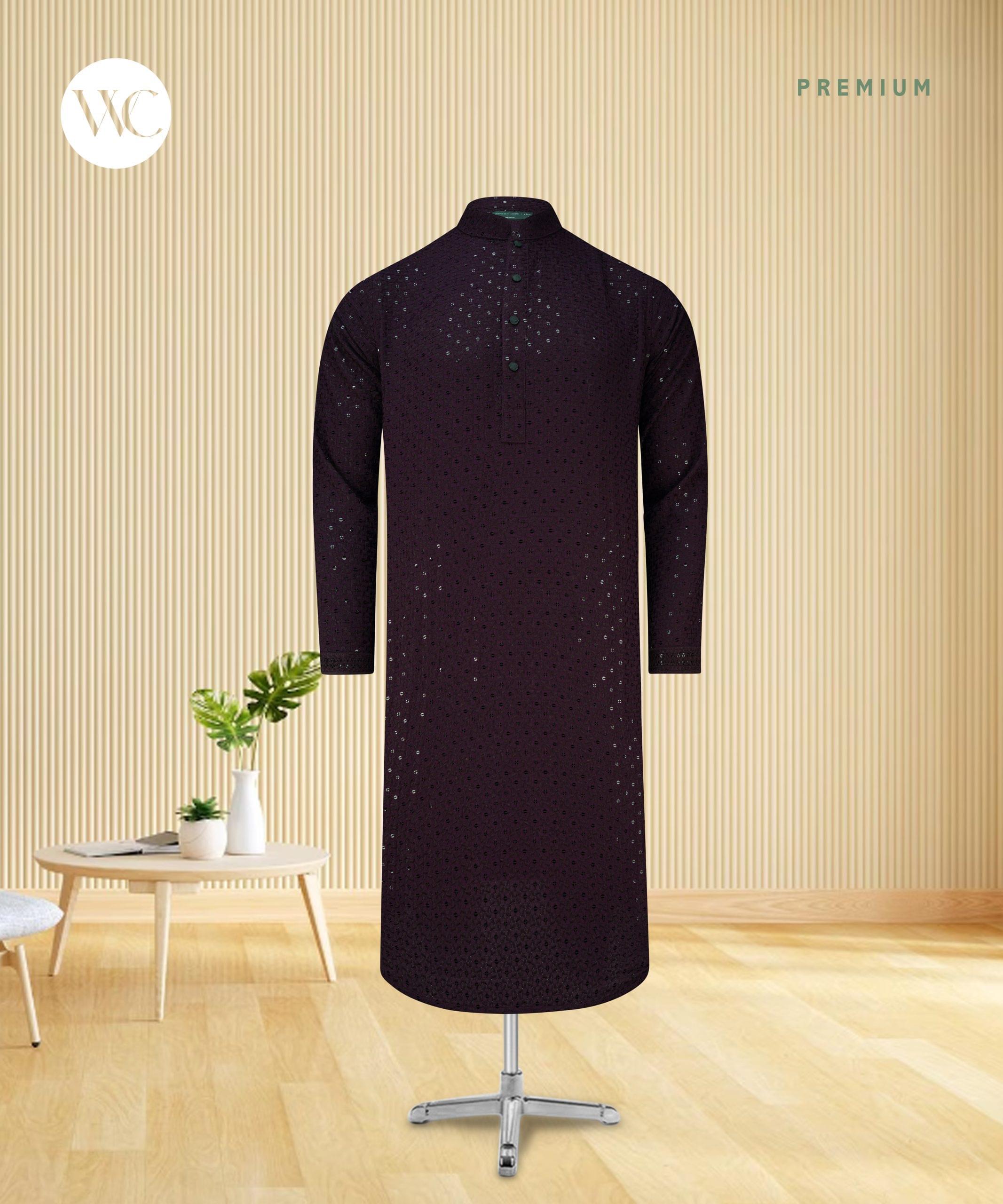 Razan Premium Embellished Panjabi - Witness Classic