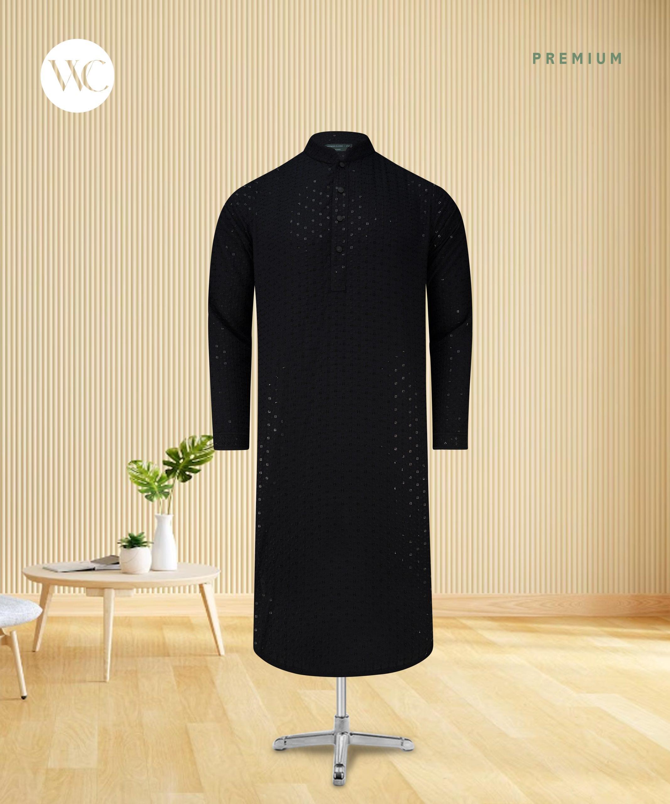 Zain Premium Embellished Panjabi - Witness Classic