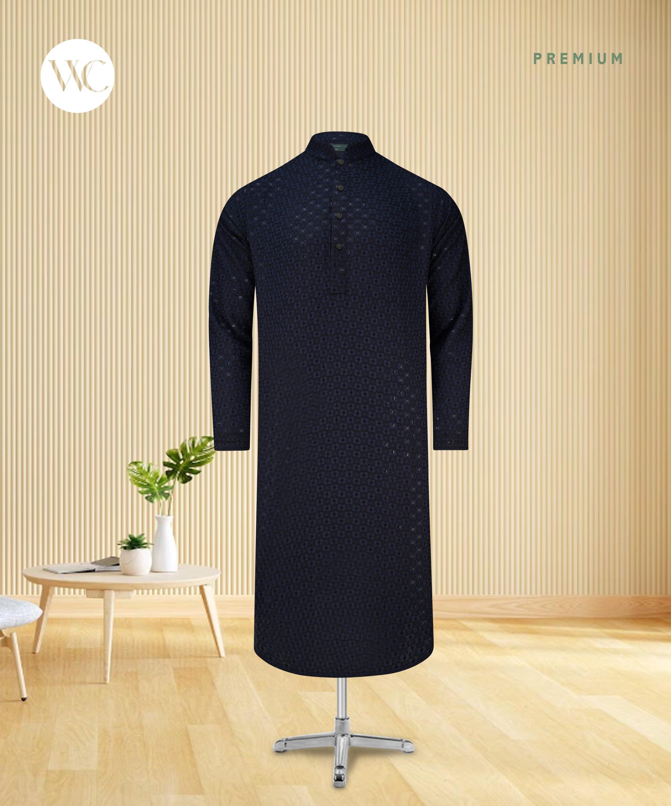 Lamar Premium Embellished Panjabi - Witness Classic