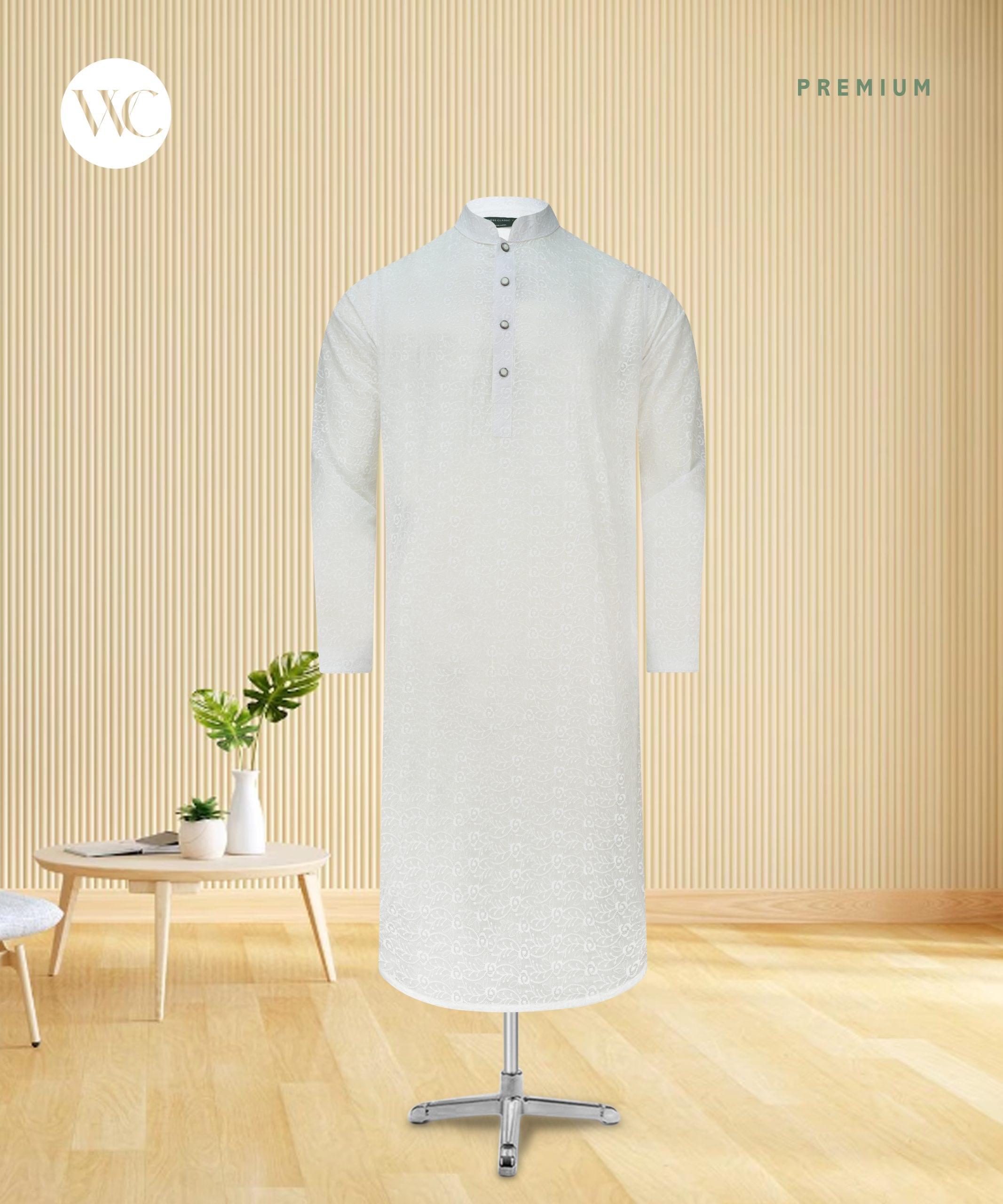 Noor Premium Embellished Panjabi - Witness Classic